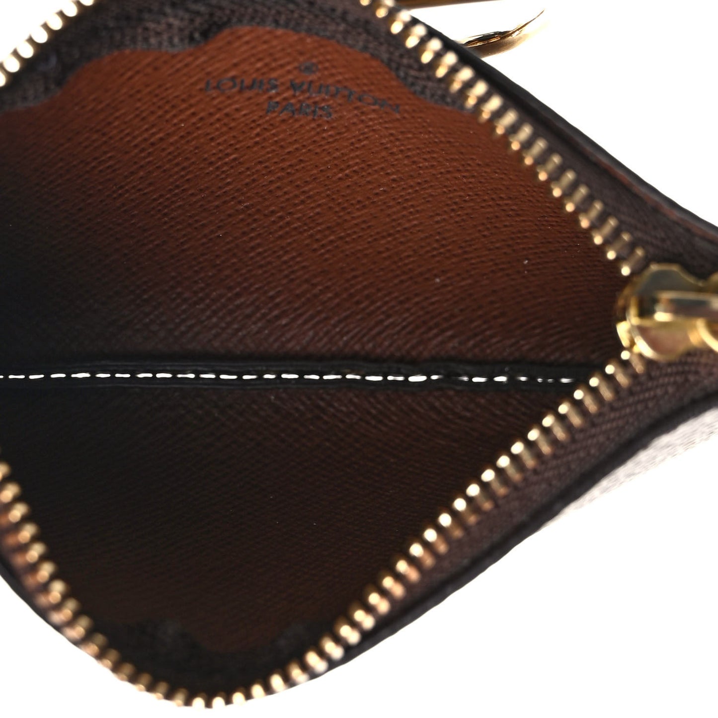 Monogram Key Pouch