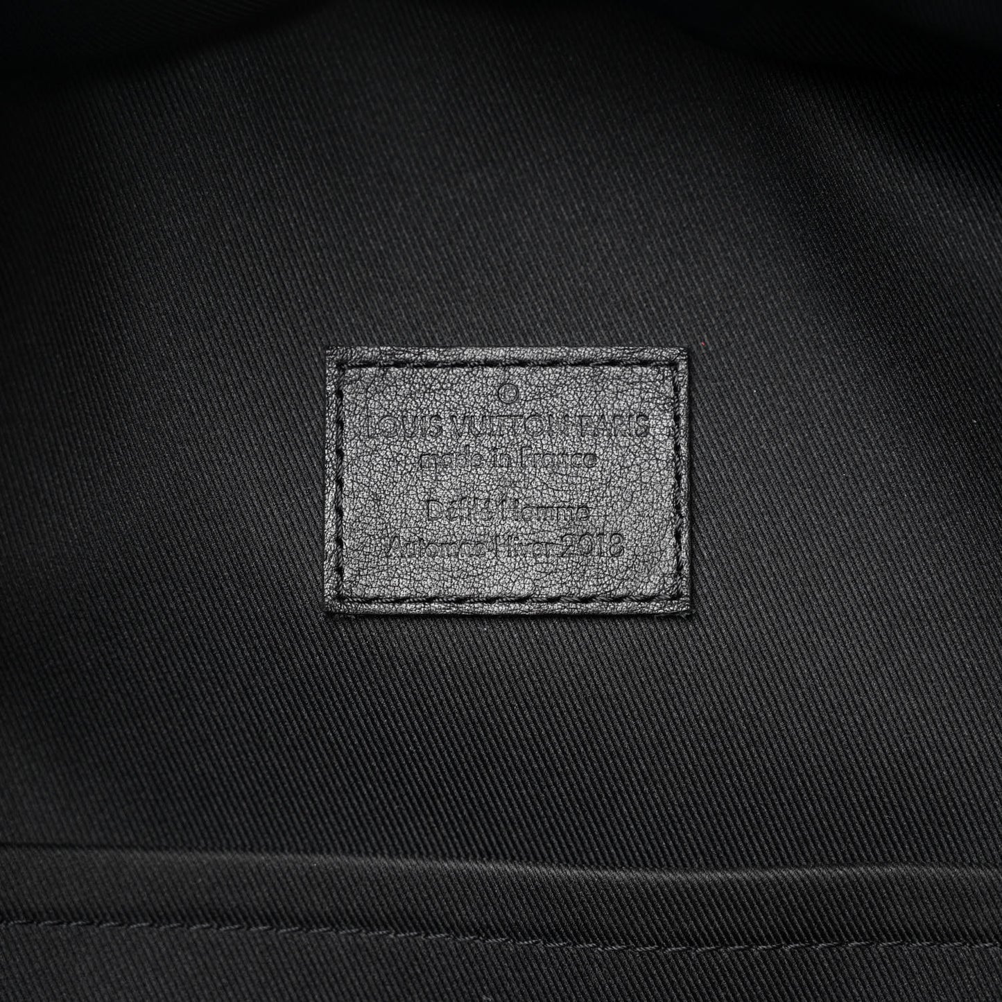 Cuir Backpack PM Dark Infinity