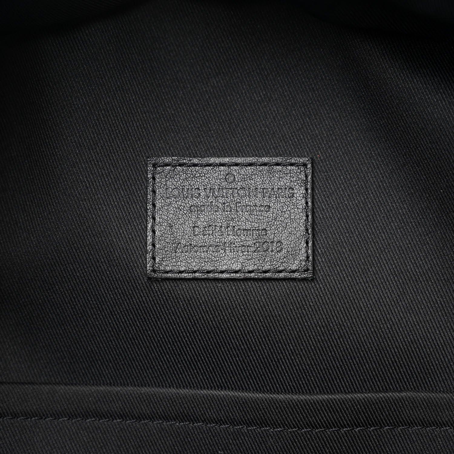 Louis Vuitton Cuir Backpack PM Dark Infinity 6 of 10