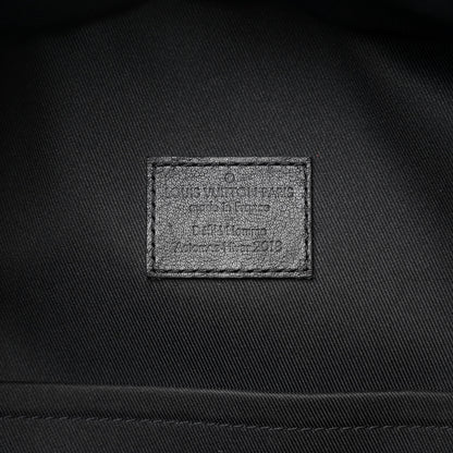 Louis Vuitton Cuir Backpack PM Dark Infinity 6 of 10