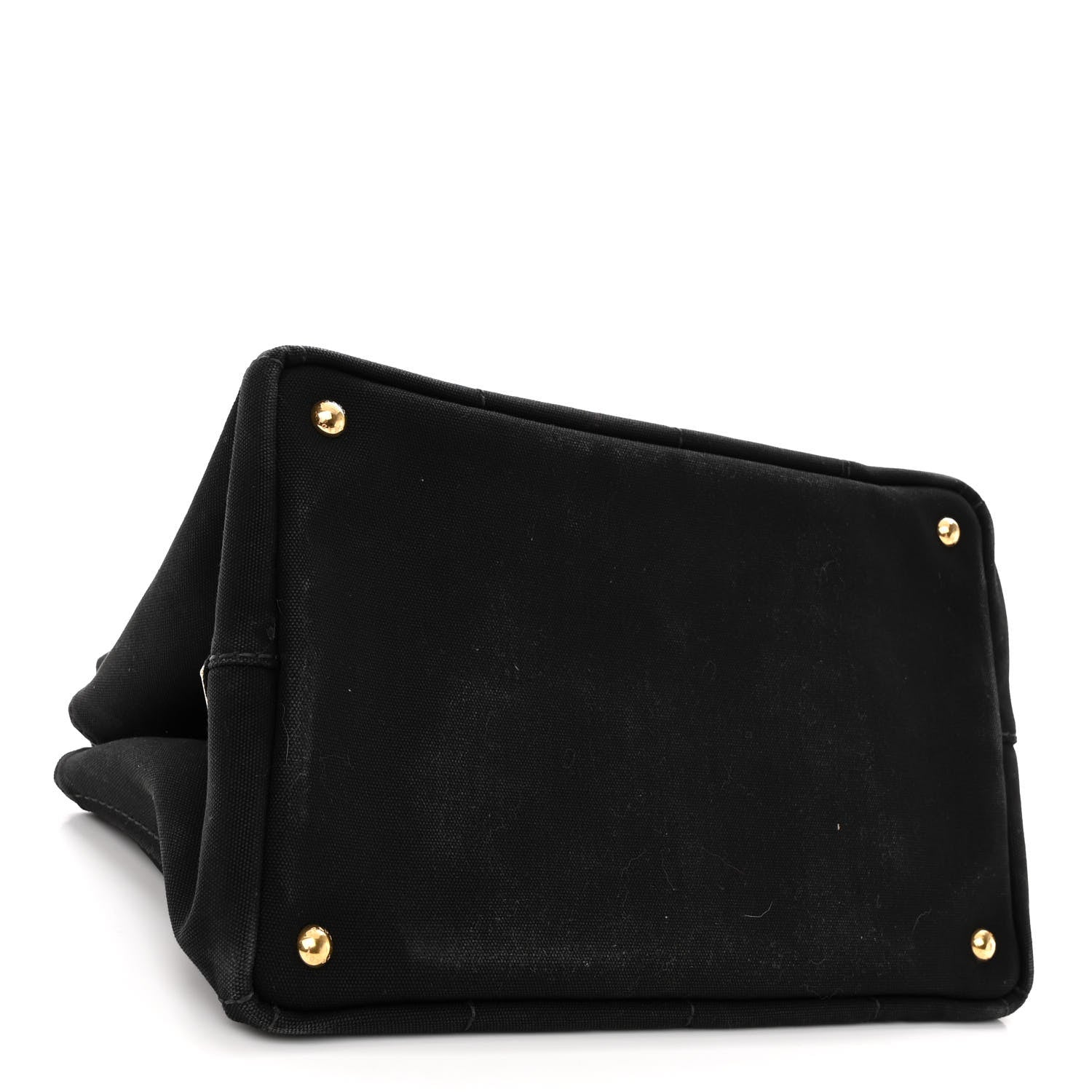 Prada Canapa Small Logo Tote Black 4 of 10