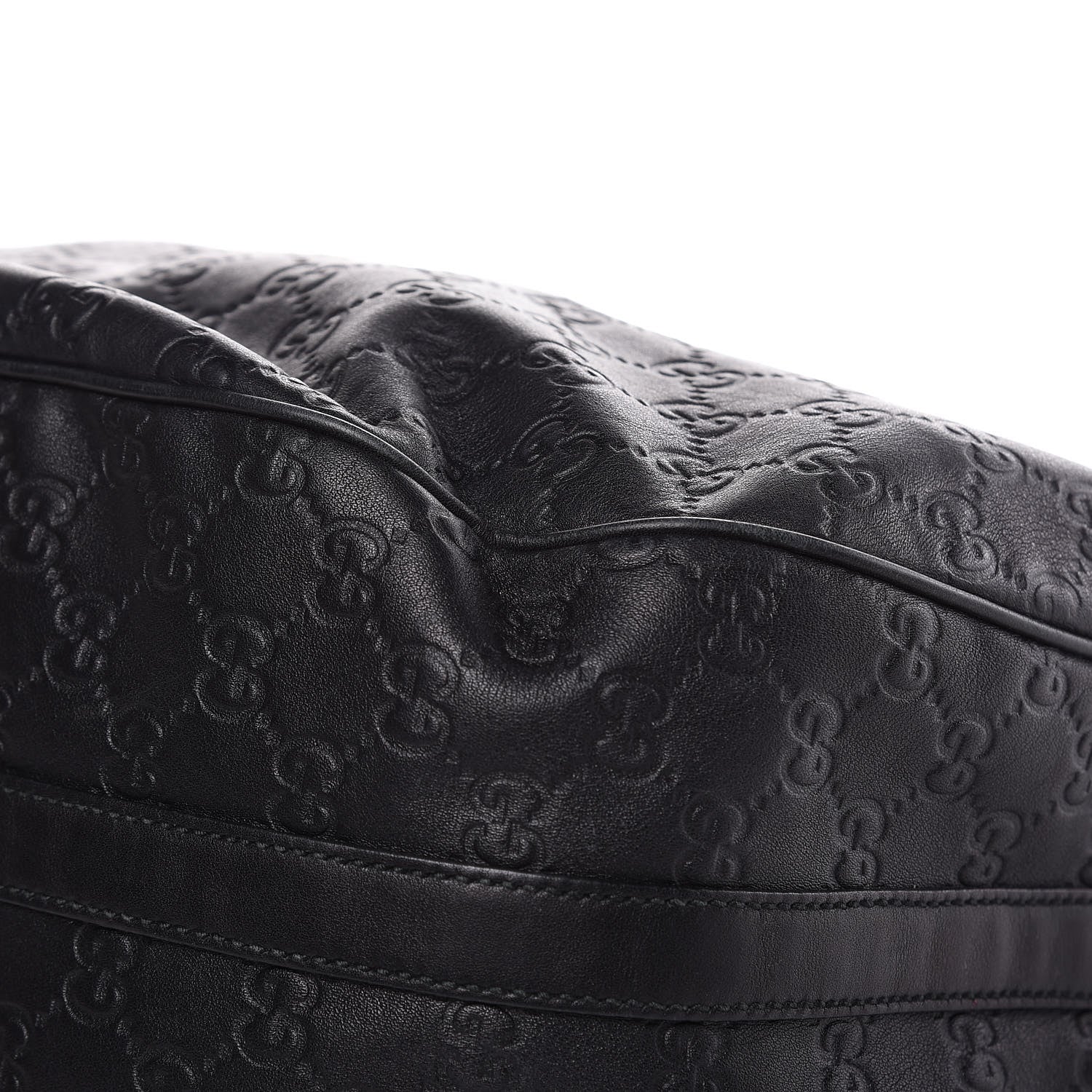 Gucci Guccissima Large GG Twins Hobo Black 10 of 13