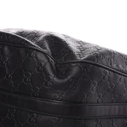 Gucci Guccissima Large GG Twins Hobo Black 10 of 13