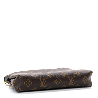 Louis Vuitton Monogram Pallas Clutch Black 4 of 14