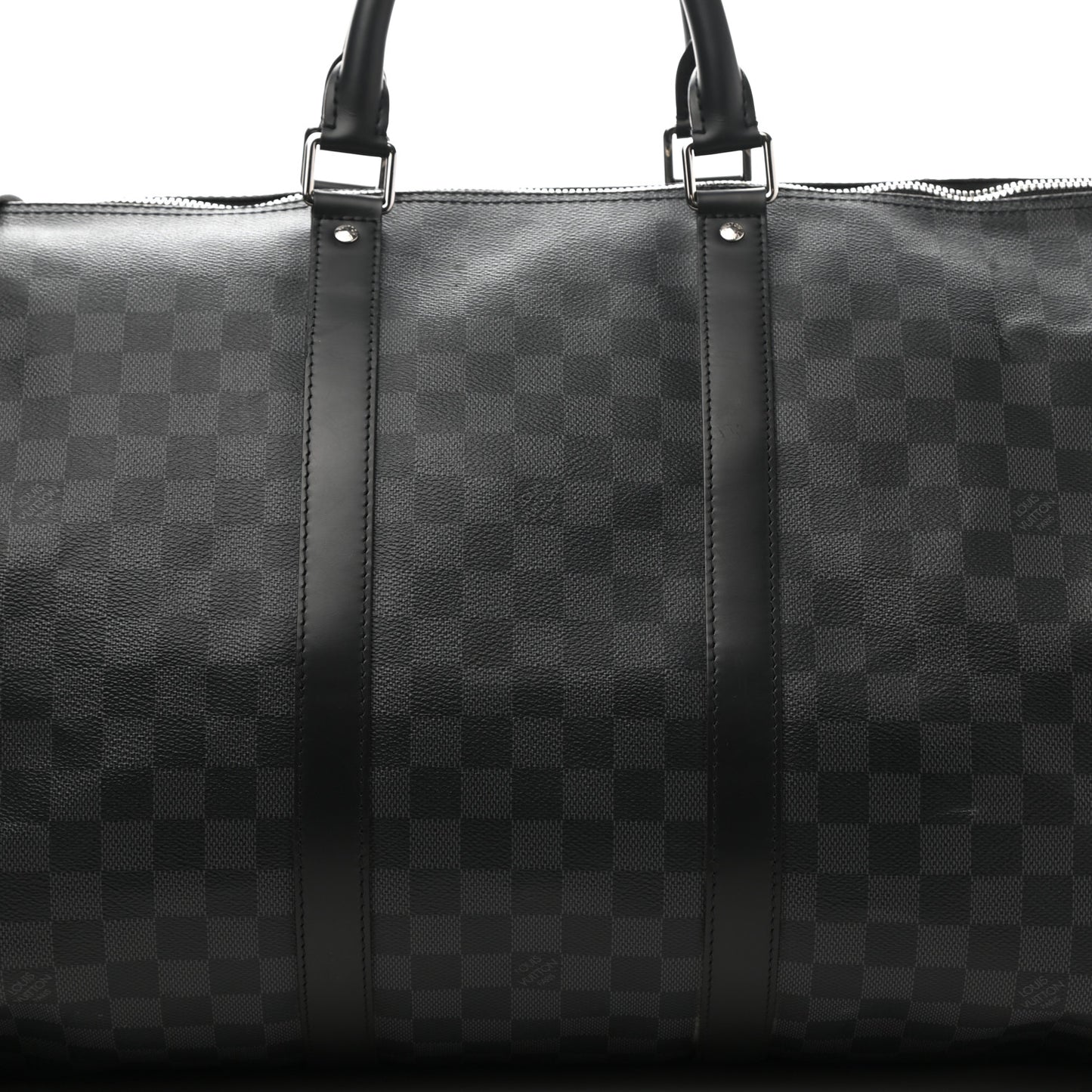 Damier Graphite Keepall Bandouliere 55