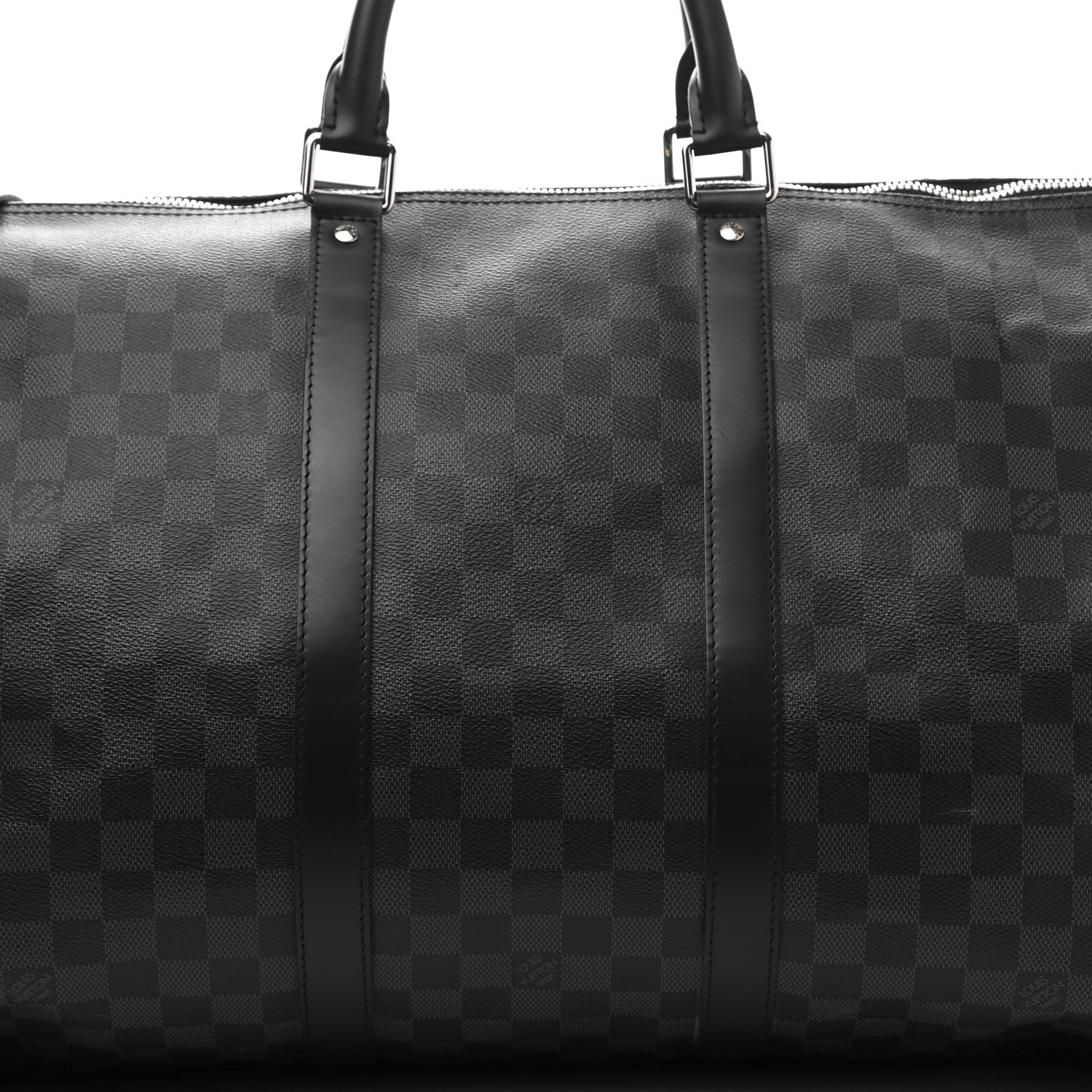 Louis Vuitton Damier Graphite Keepall Bandouliere 55 7 of 14