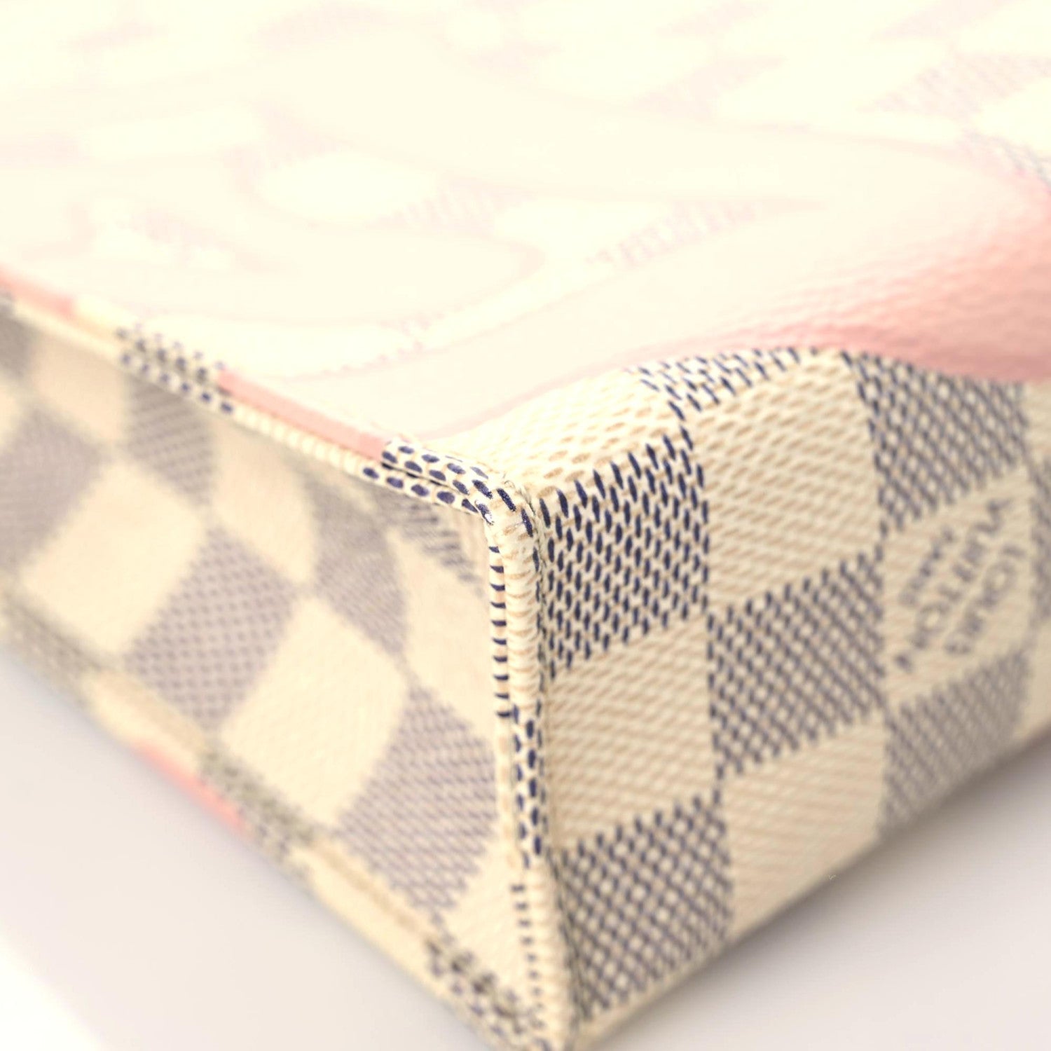 Louis Vuitton Damier Azur Tahitienne Toiletry Pouch 26 7 of 10