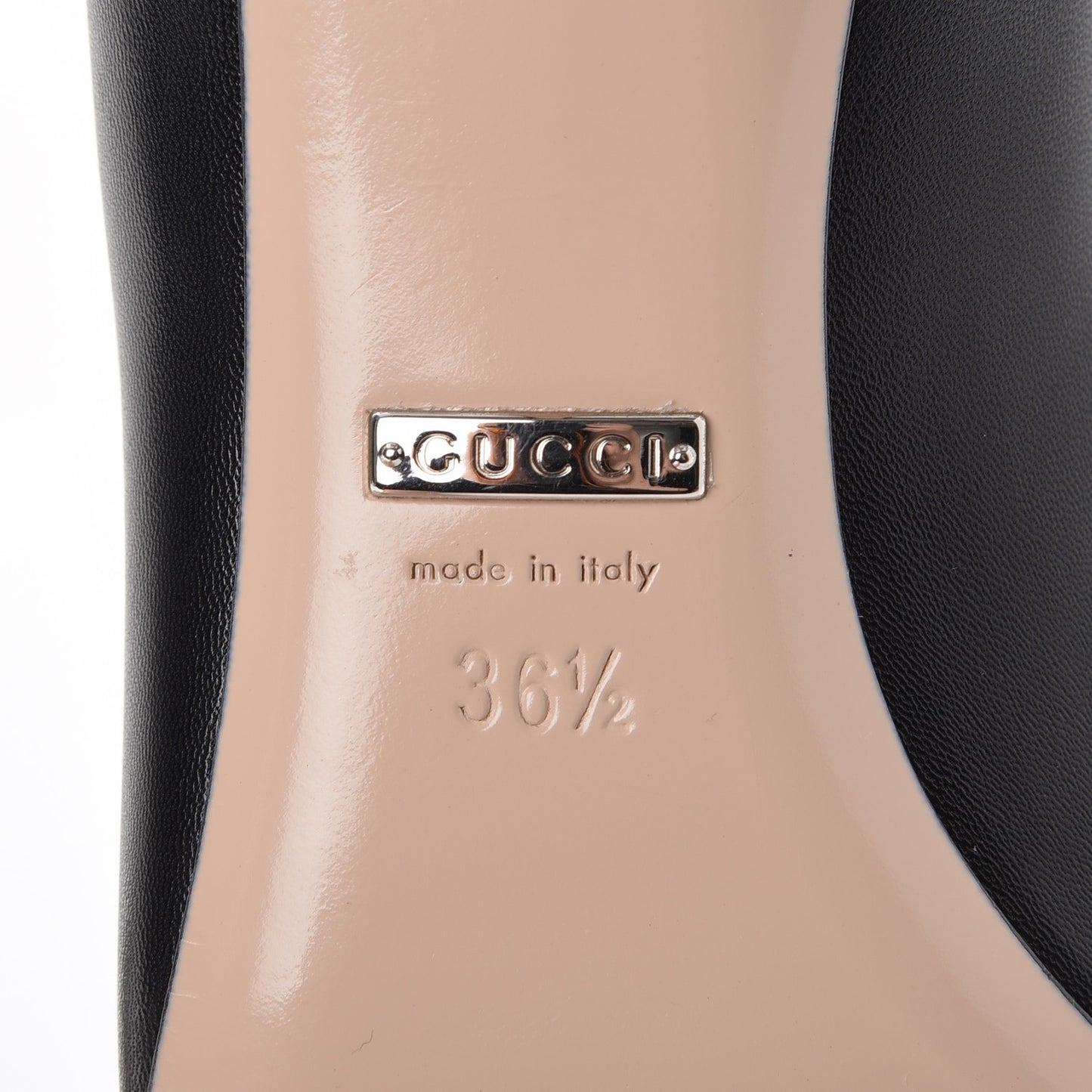 Lambskin Dionysus Pumps 36.5 Black