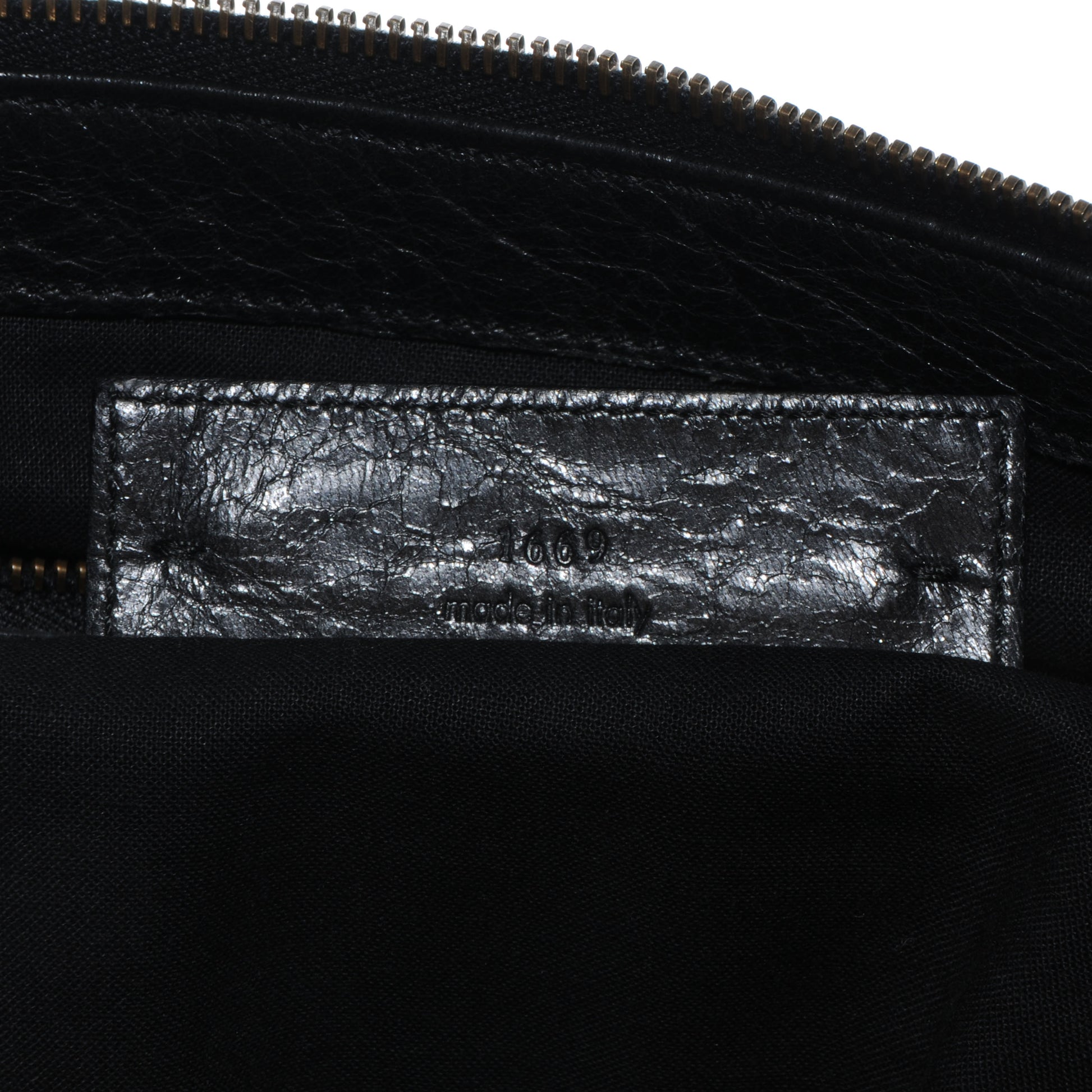 Balenciaga Chevre Work Black 7 of 8