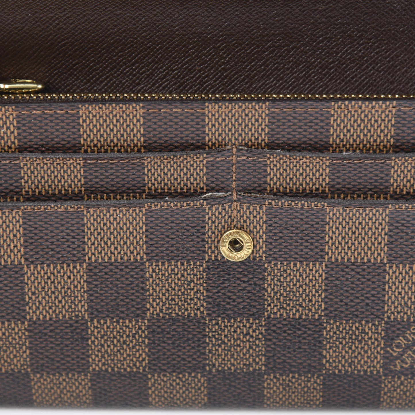Damier Ebene Sarah Wallet