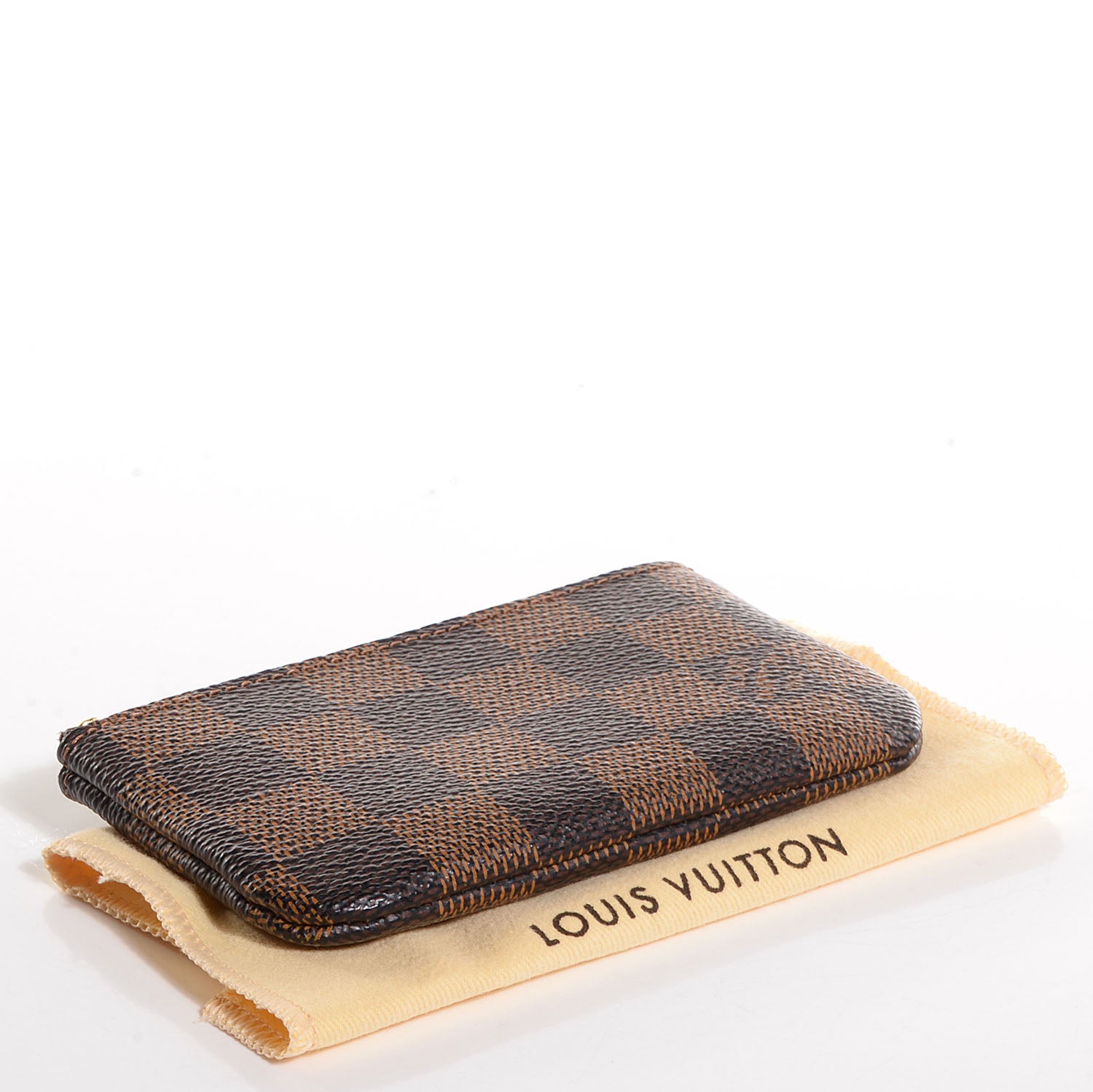 Louis Vuitton Damier Ebene Key Pouch 5 of 8