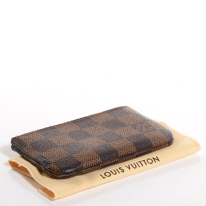 Louis Vuitton Damier Ebene Key Pouch 5 of 8