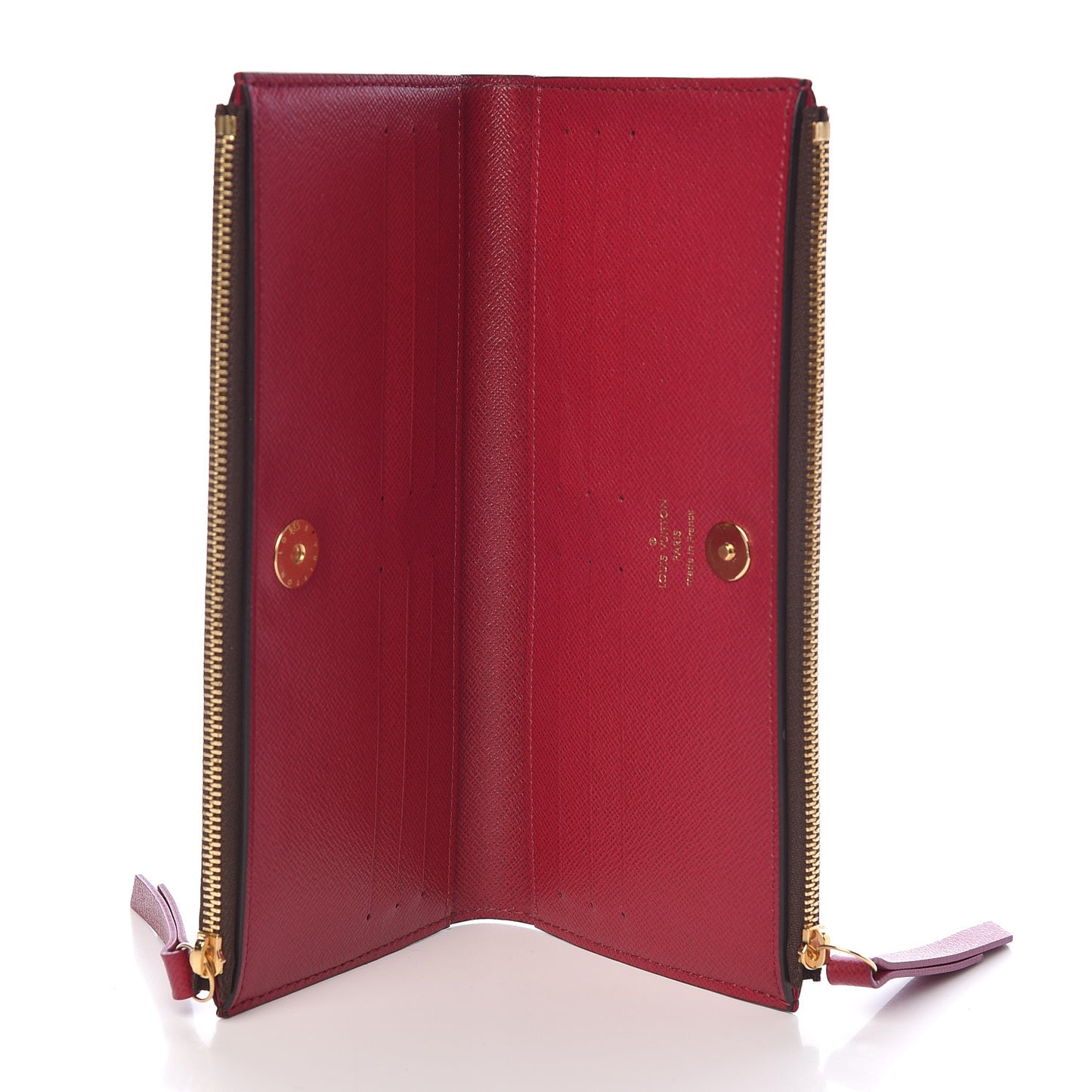 Monogram Adele Wallet Fuchsia
