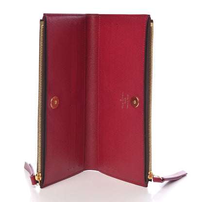 Louis Vuitton Monogram Adele Wallet Fuchsia 5 of 7