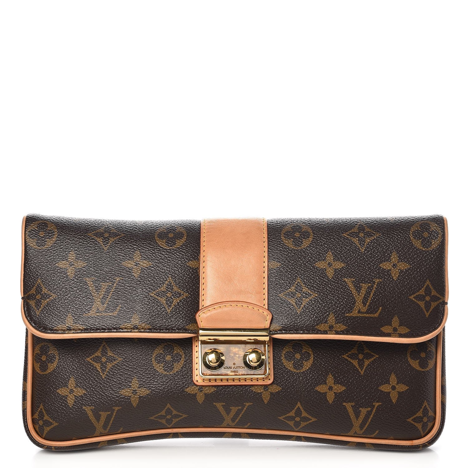 Louis Vuitton Monogram SC Slim Clutch 1 of 9