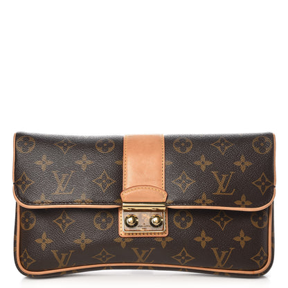 Louis Vuitton Monogram SC Slim Clutch 1 of 9