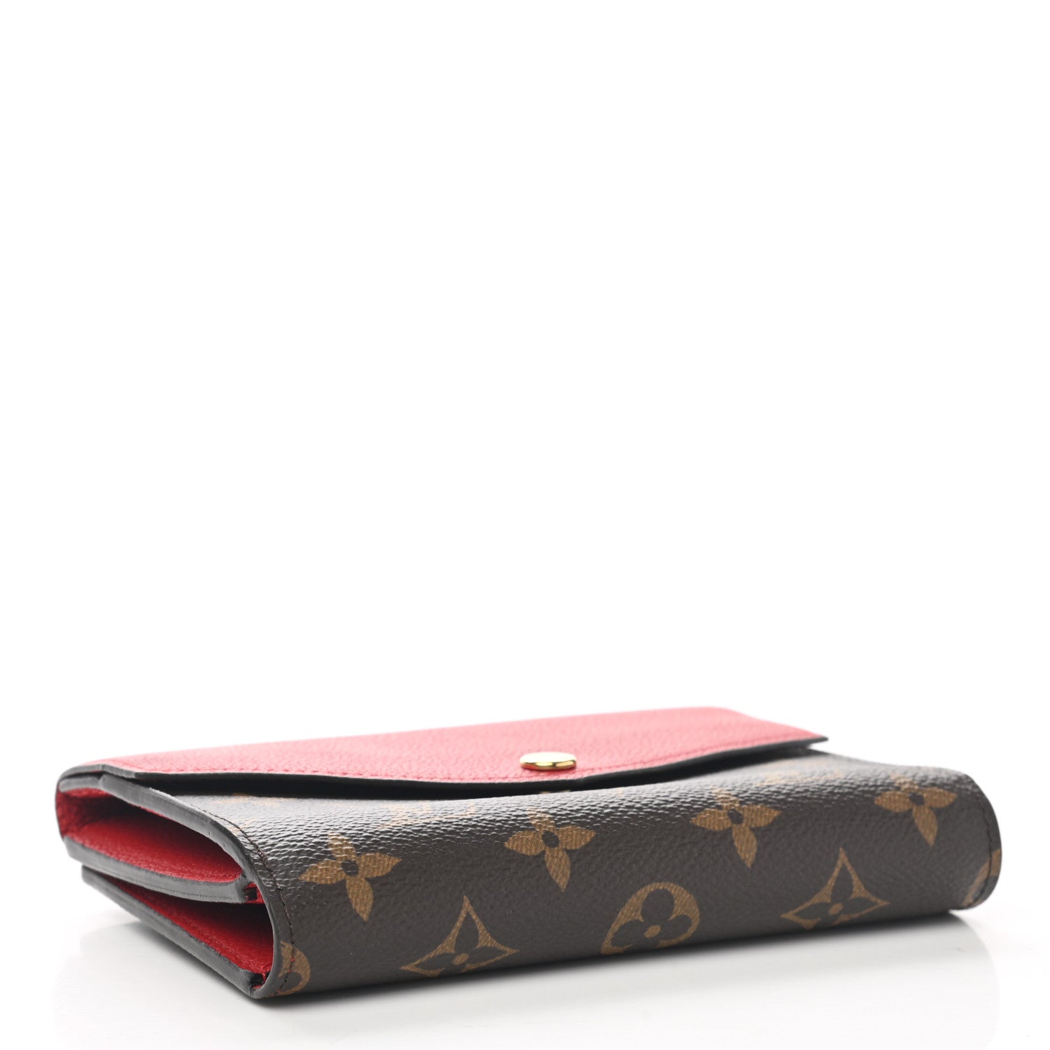Louis Vuitton Monogram Pallas Compact Wallet Cherry 4 of 8