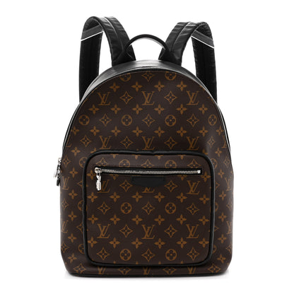 Louis Vuitton Monogram Macassar Josh NM Backpack 1 of 11
