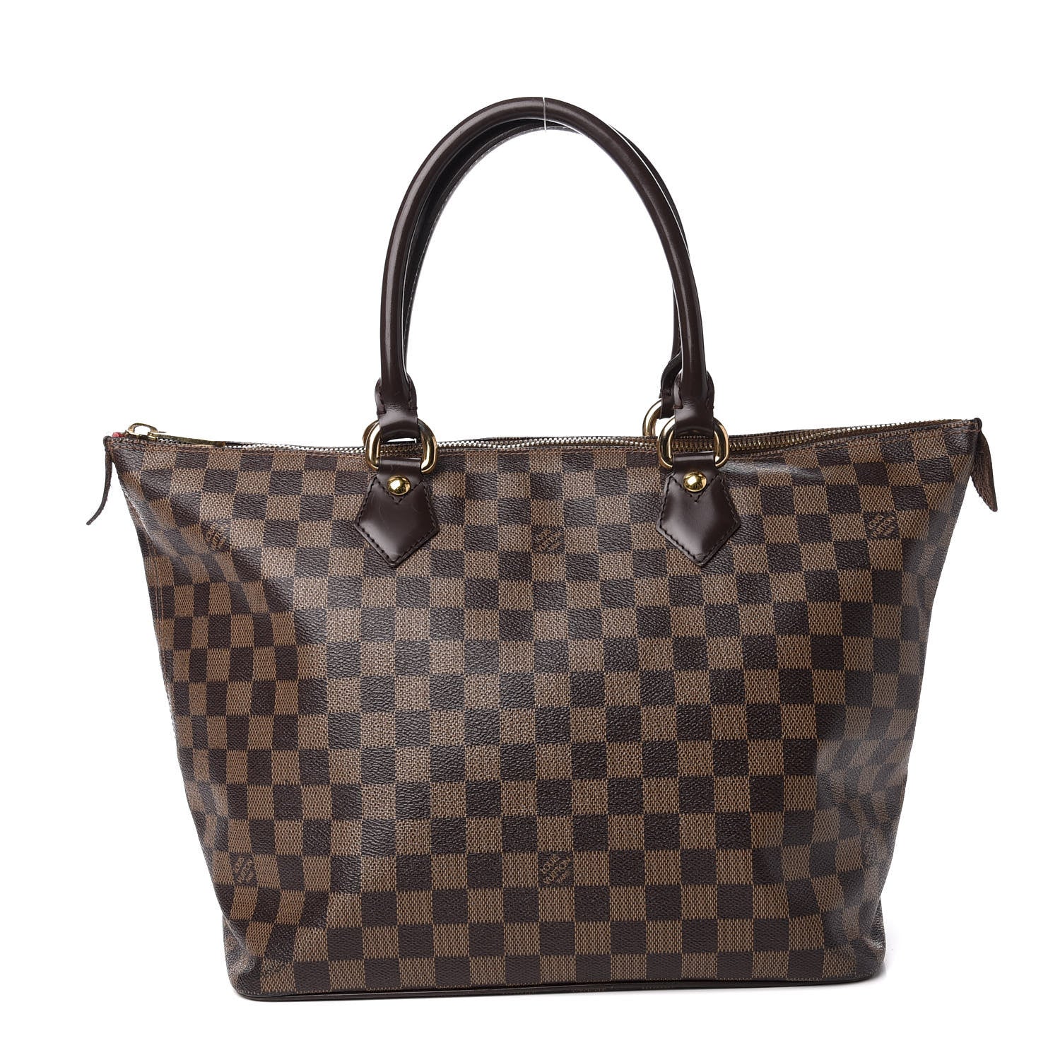 Louis Vuitton Damier Ebene Saleya MM 1 of 9