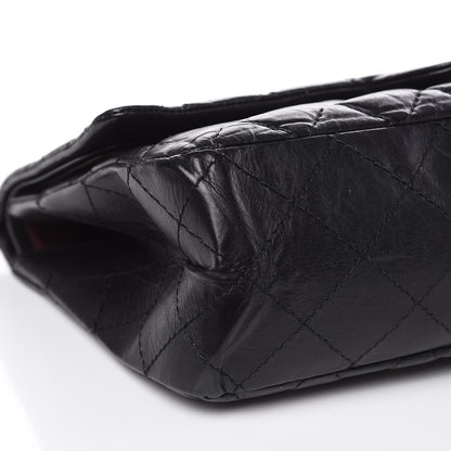 Chanel Aged Calfskin Quilted 2.55 Reissue 227 Flap Black 8 of 12