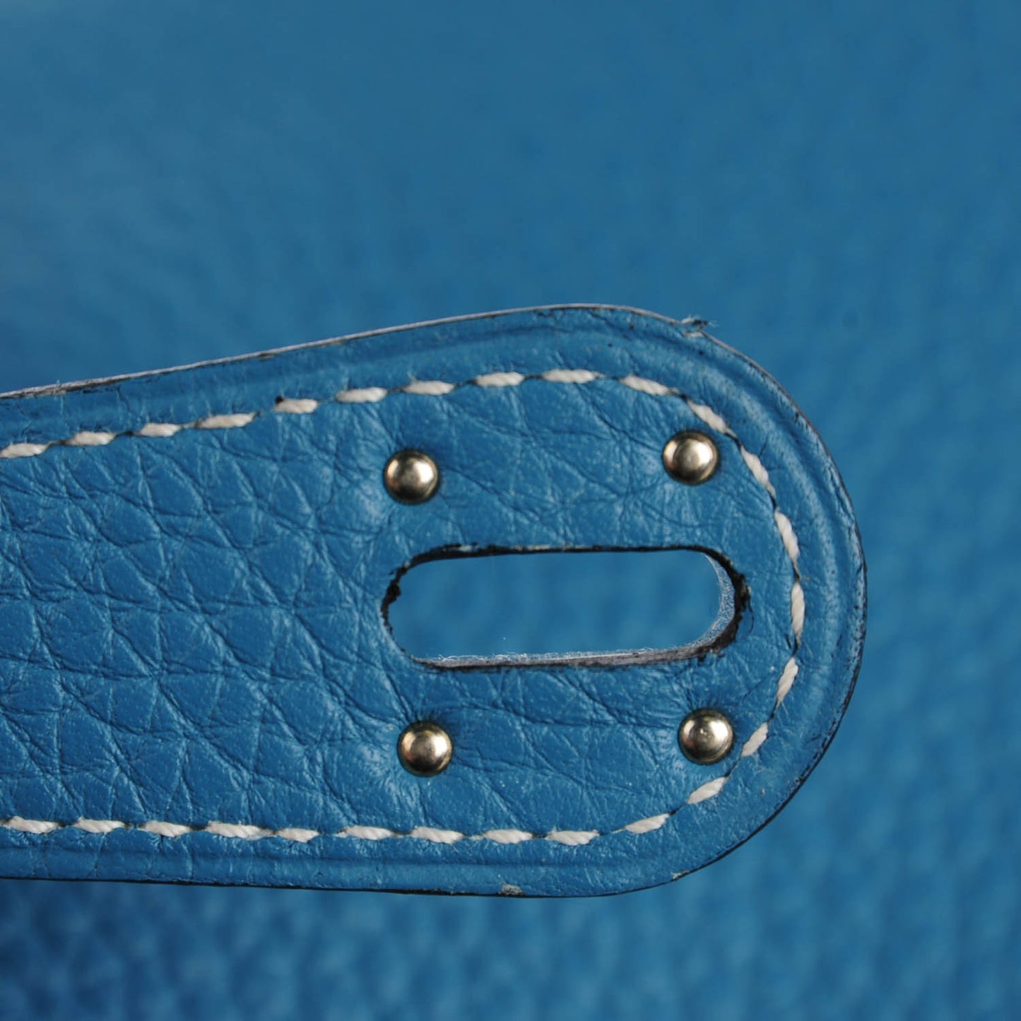 Taurillon Clemence Lindy 30 Blue Jean
