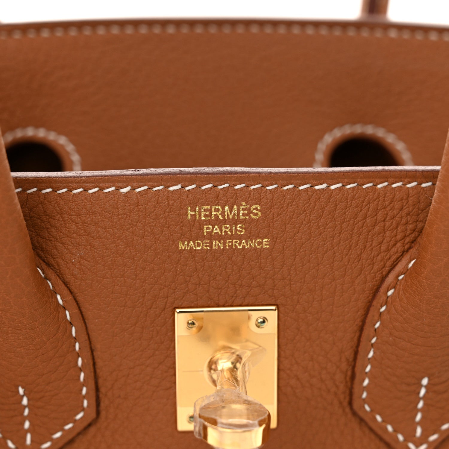 Hermes Togo Birkin 25 Gold 6 of 11