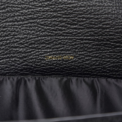 3.1 Phillip Lim 3.1 Textured Calfskin Medium Pashli Satchel Black 7 of 7