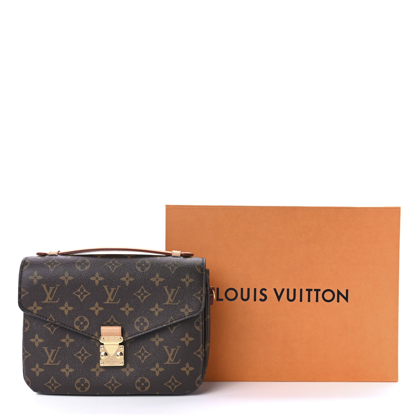 Monogram Pochette Metis