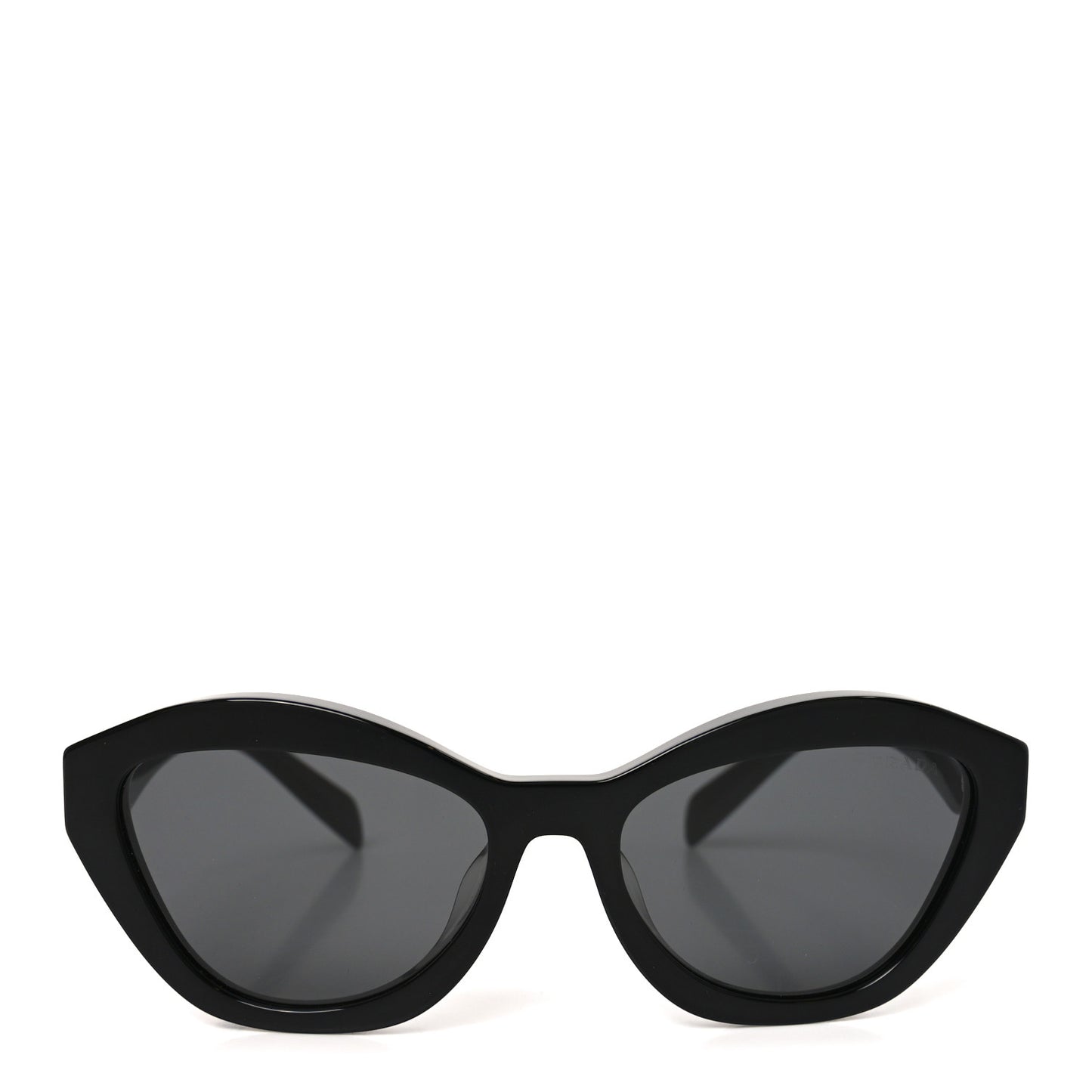 Acetate Logo Sunglasses SPR A02-F Black