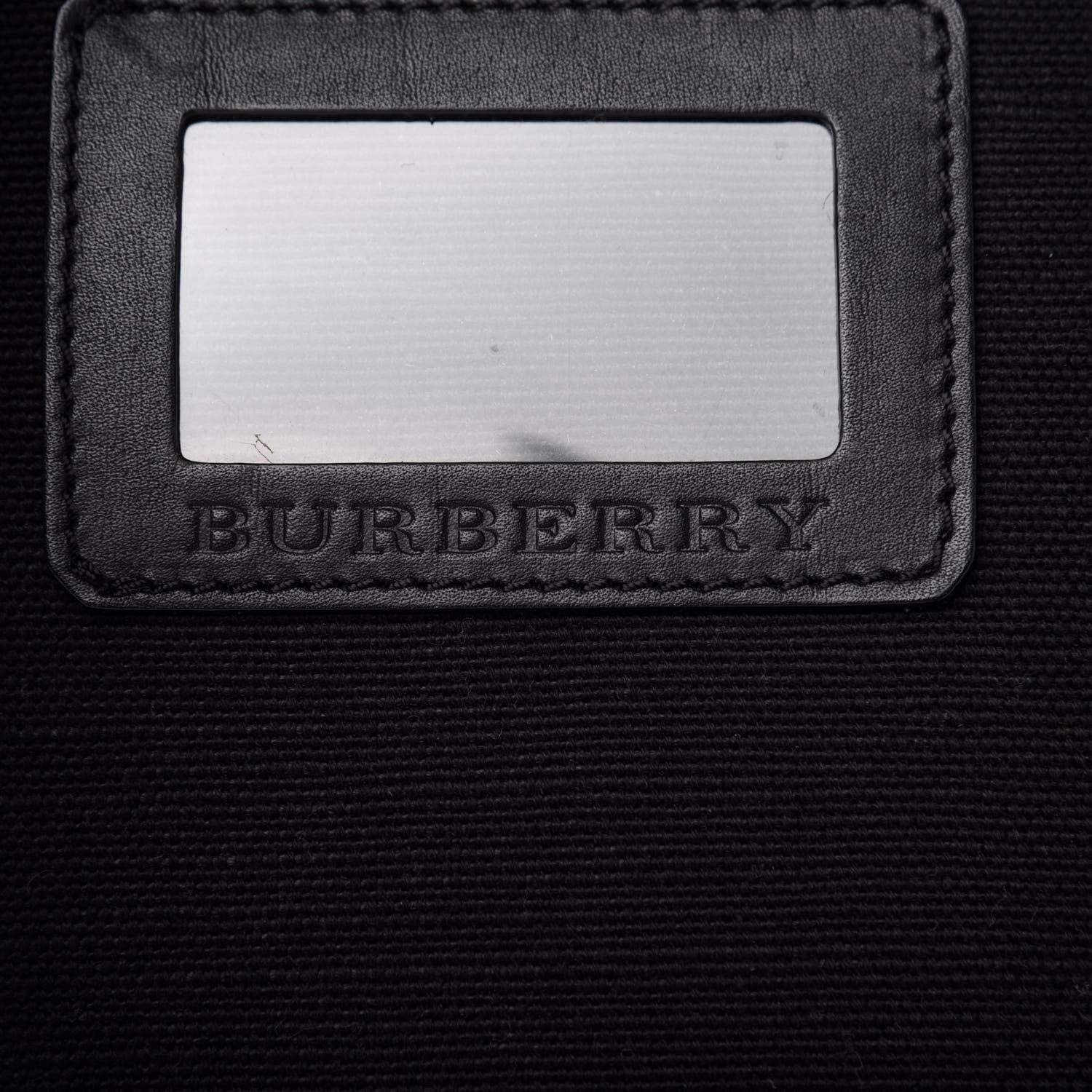 Burberry Jute Calfskin Mega Check Children's Backpack 11 of 13