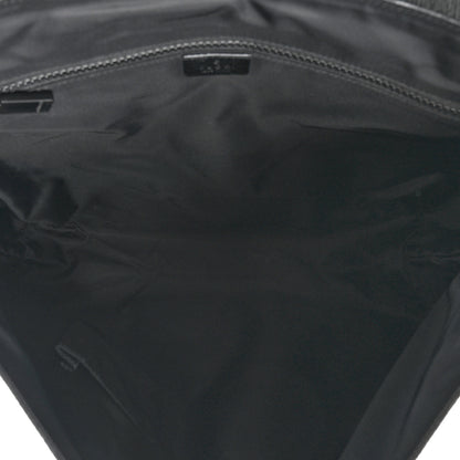 Gucci GG Plus Monogram Medium Flap Messenger Bag Black 5 of 16