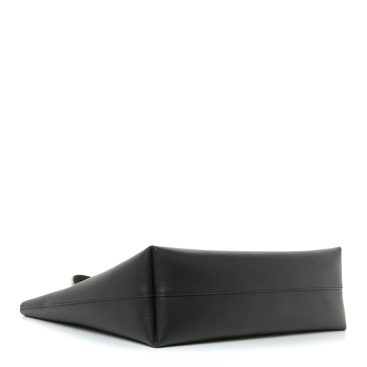 Saint Laurent Calfskin Large Shopping Tote Black 5 of 12