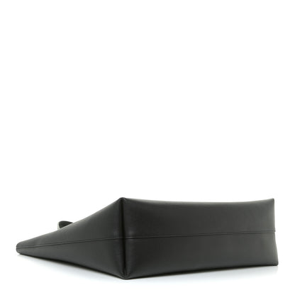 Saint Laurent Calfskin Large Shopping Tote Black 5 of 12