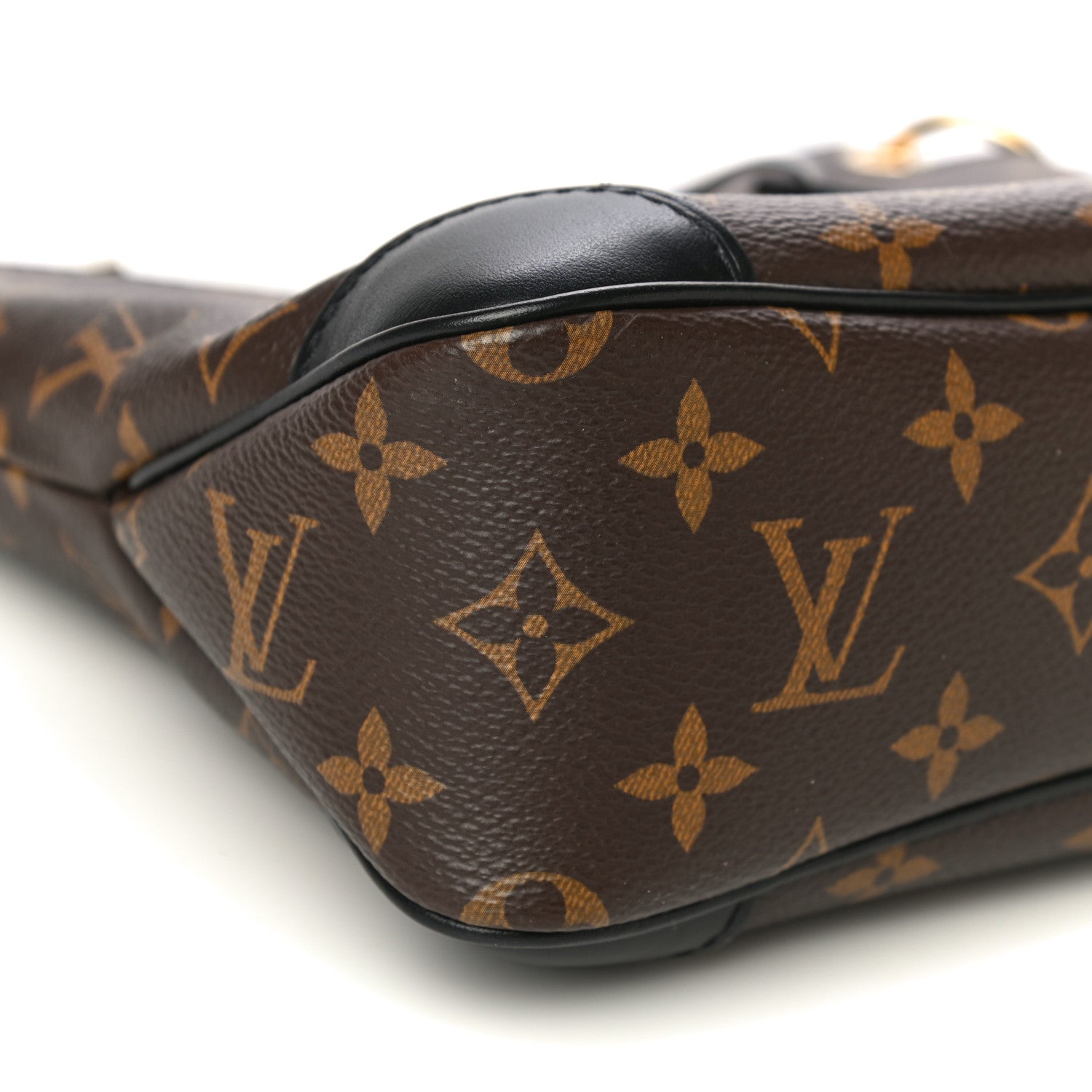 Louis Vuitton Monogram Odeon PM Black 9 of 11