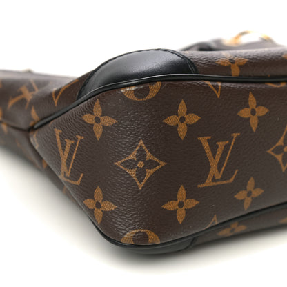 Louis Vuitton Monogram Odeon PM Black 9 of 11