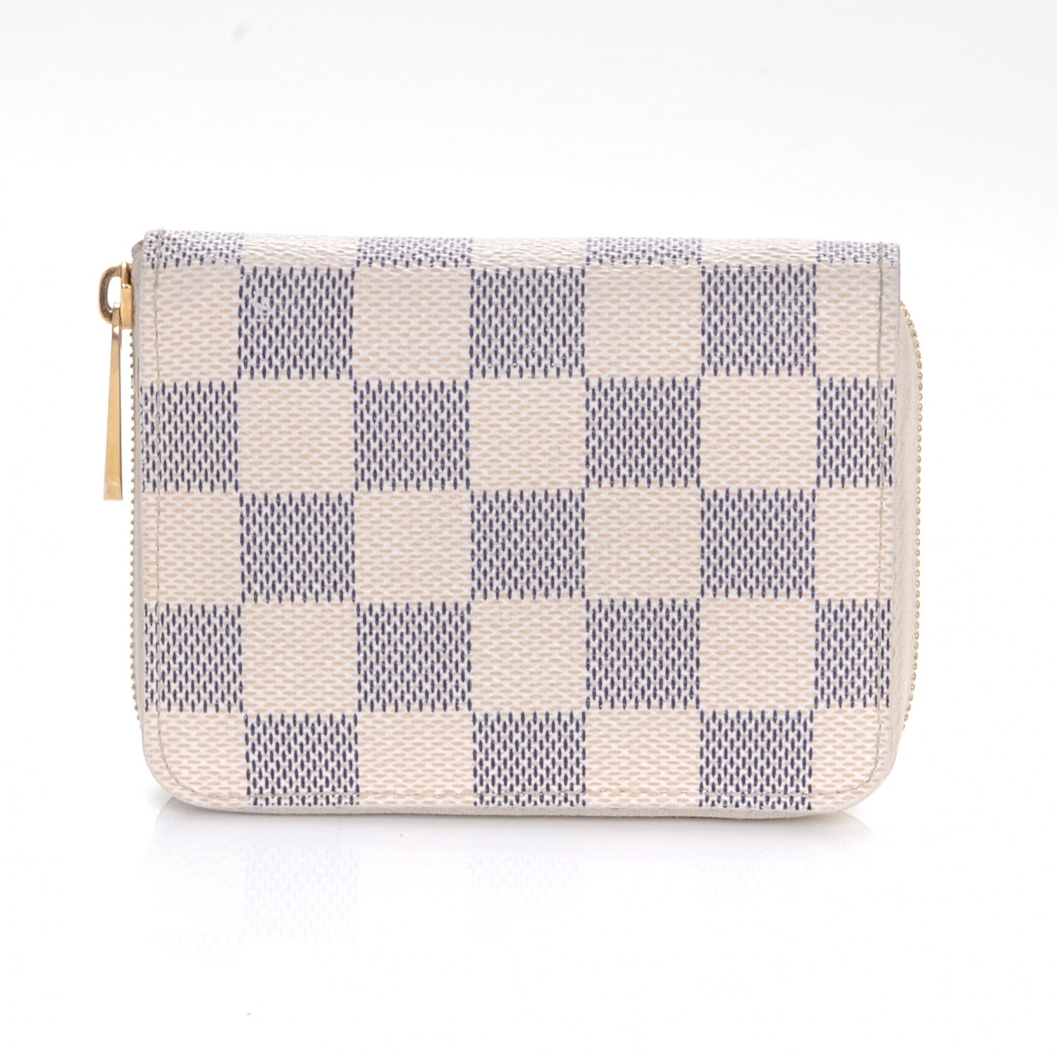 Louis Vuitton Damier Azur Zippy Coin Purse 1 of 8