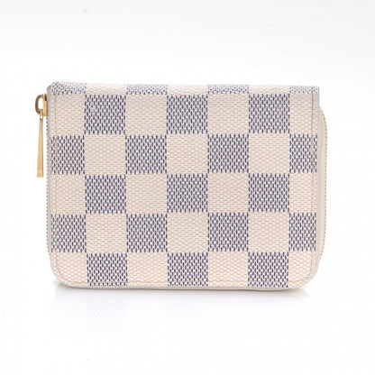 Louis Vuitton Damier Azur Zippy Coin Purse 1 of 8