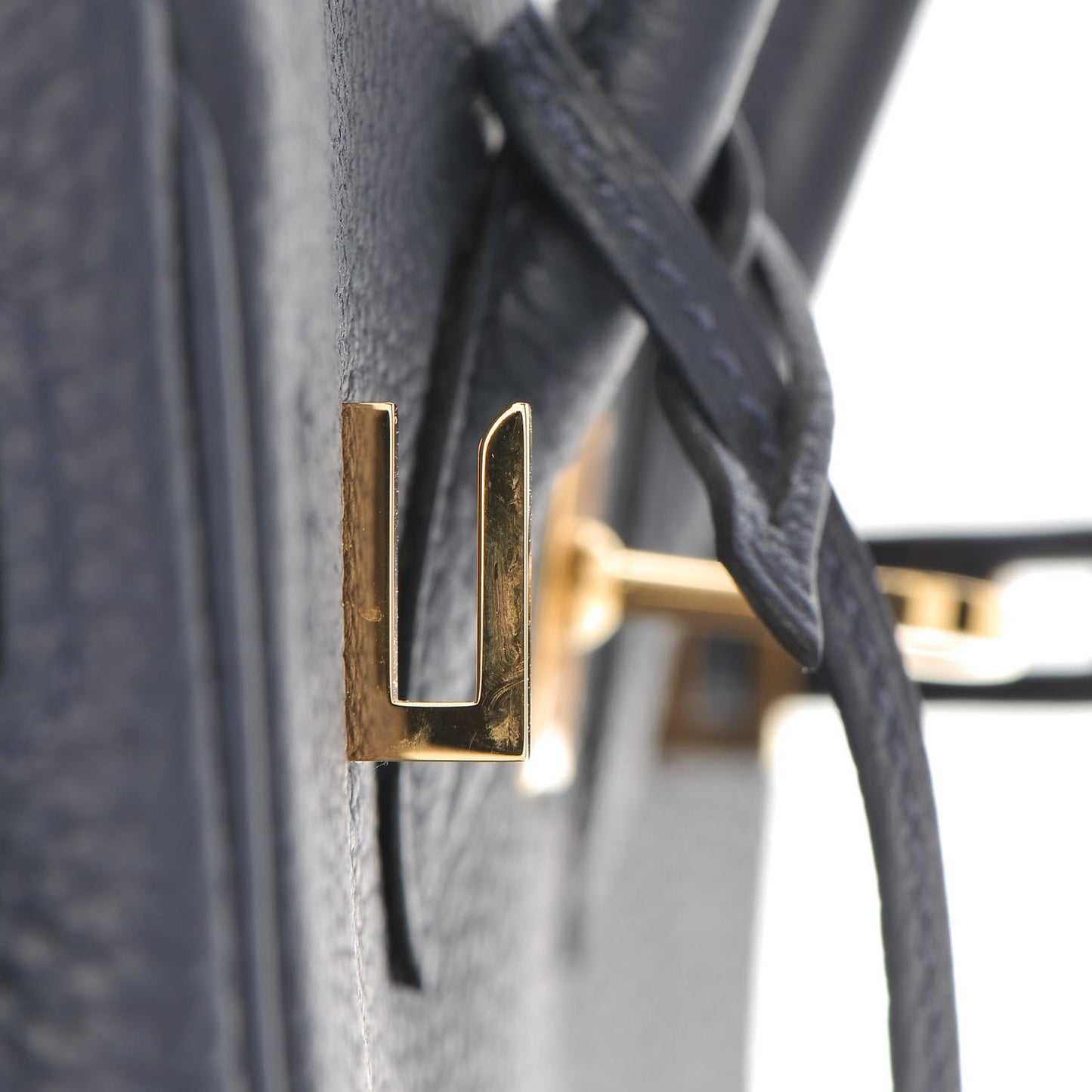 Togo Birkin 25 Bleu Nuit