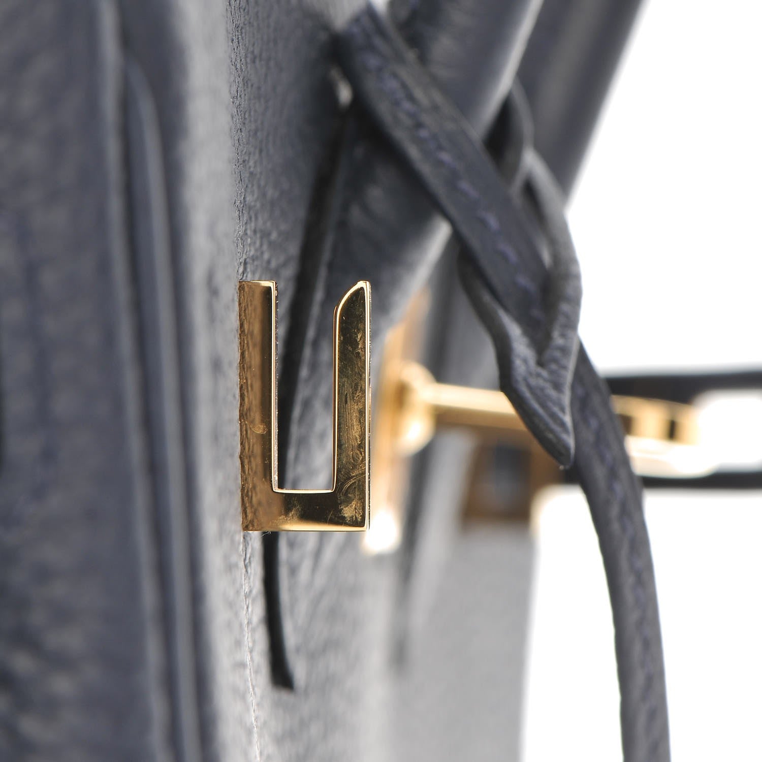 Hermes Togo Birkin 25 Bleu Nuit 21 of 35