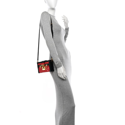 Louis Vuitton Epi Petite Malle Coquelicot 2 of 10