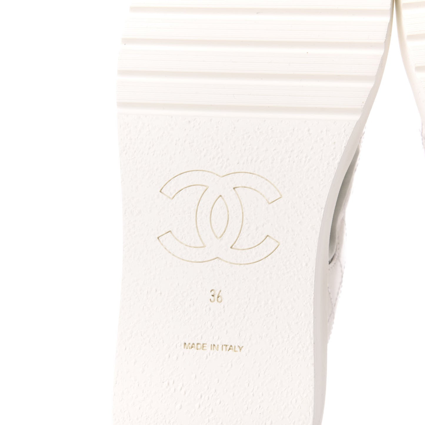 Goatskin Fabric Gladiator Sandals 36 White Light Grey Navy Blue