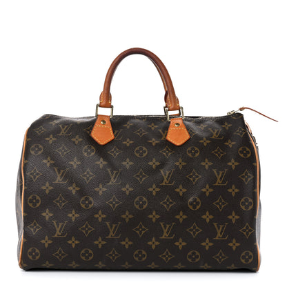 Louis Vuitton Monogram Speedy 35 1 of 20