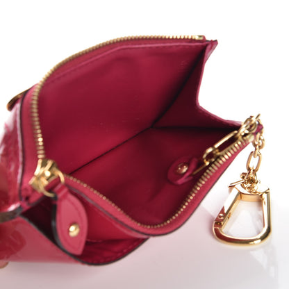 Louis Vuitton Vernis Key Pouch Rose Indien 5 of 7