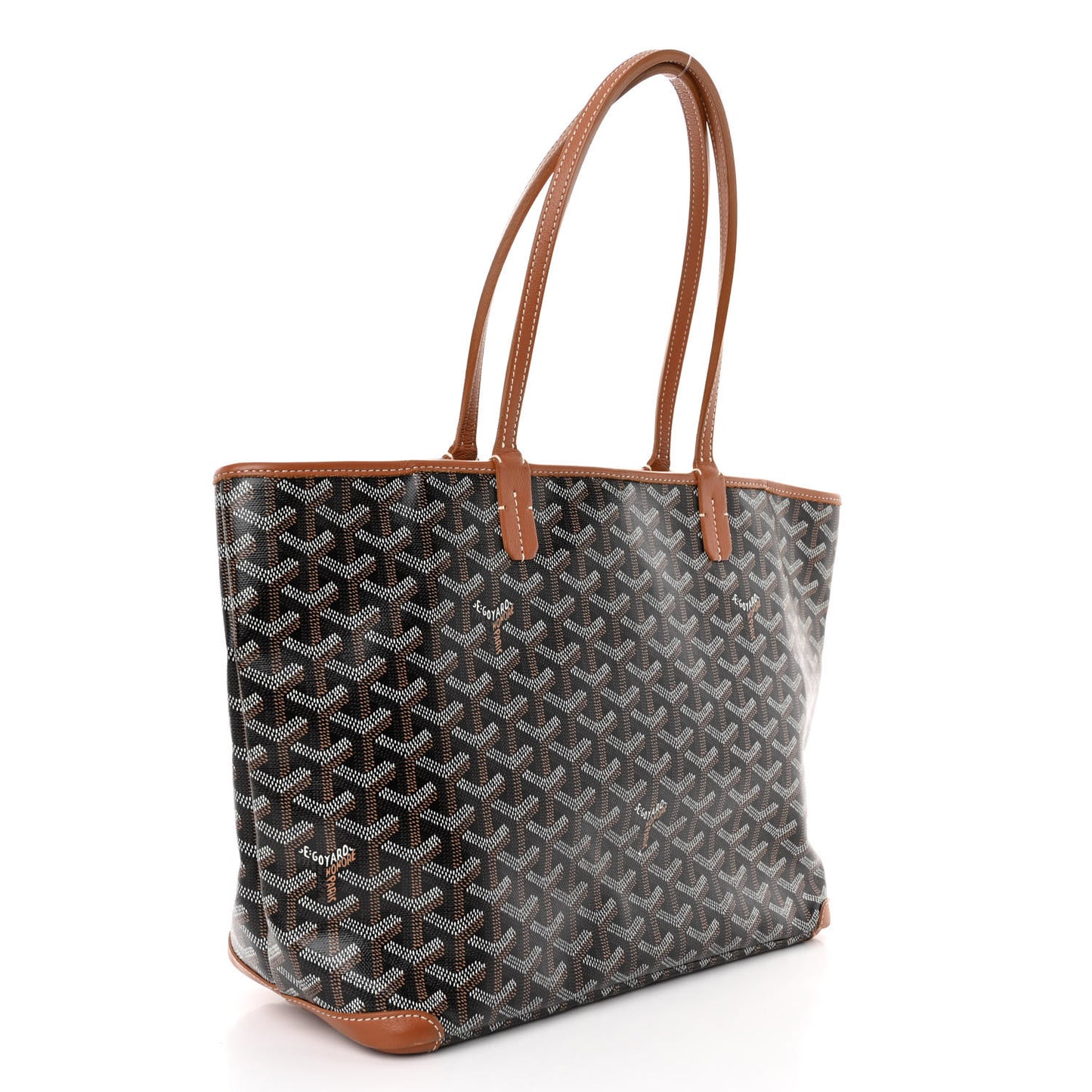 Goyardine Artois PM Black Gold
