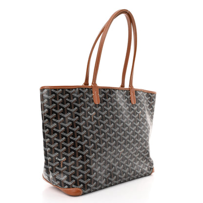 Goyard Goyardine Artois PM Black Gold 3 of 10