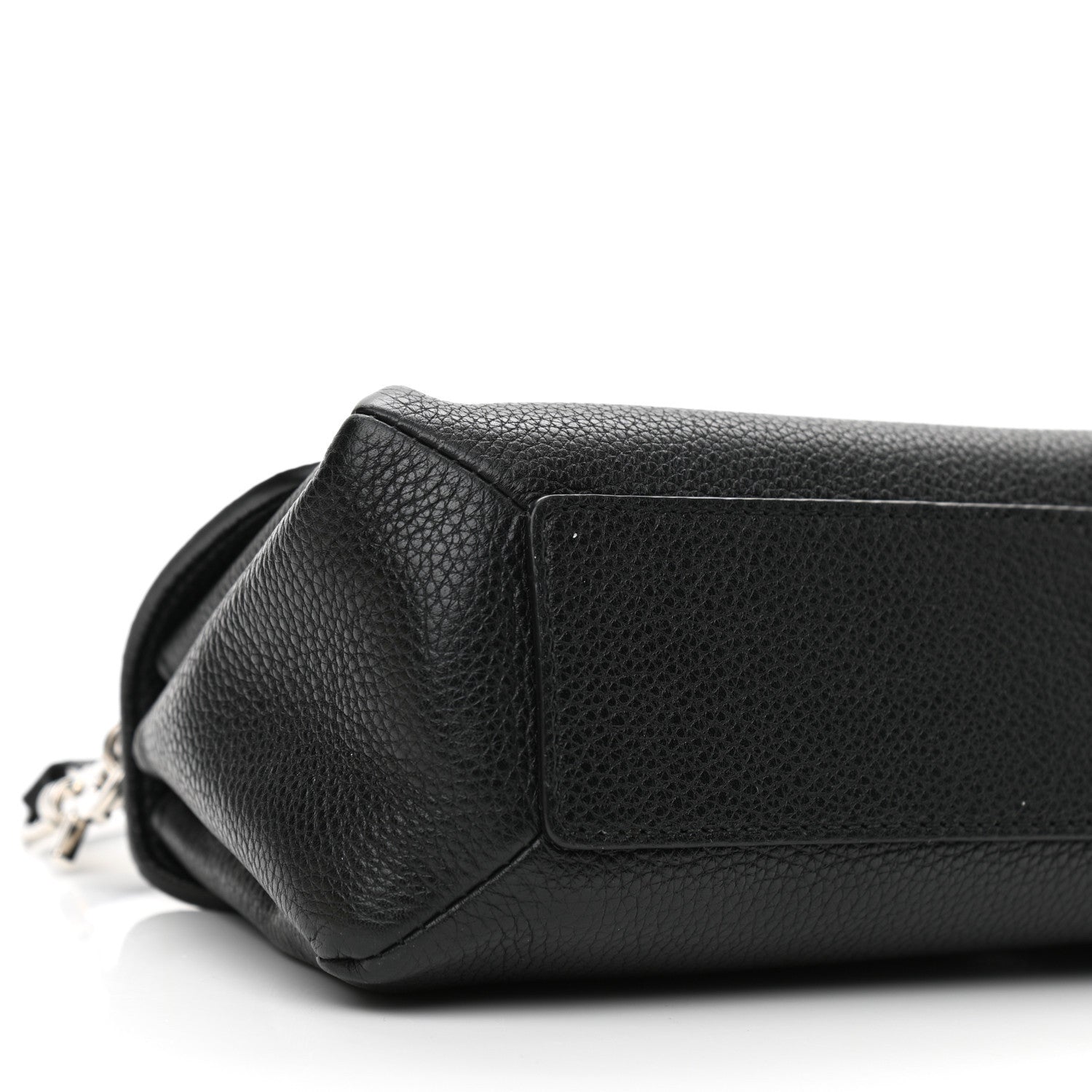 Balenciaga Grained Calfskin Le Dix Nano Soft Cartable Black 9 of 11
