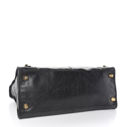 Balenciaga Agneau Giant 21 Gold Hardware Work Black 4 of 10