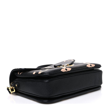 Louis Vuitton Empreinte Monogram Giant Pochette Metis Black Beige 4 of 10