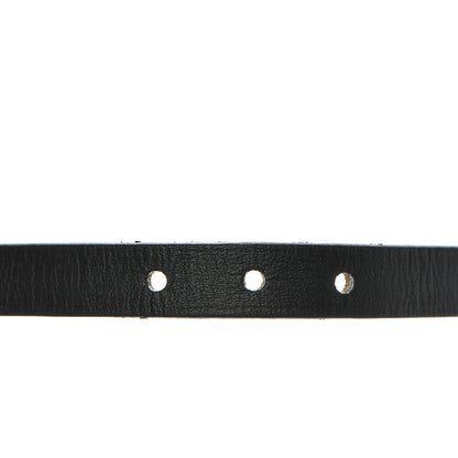 Hermes Chamonix Hapi 3MM Triple Tour Wrap Bracelet Small Black 7 of 7
