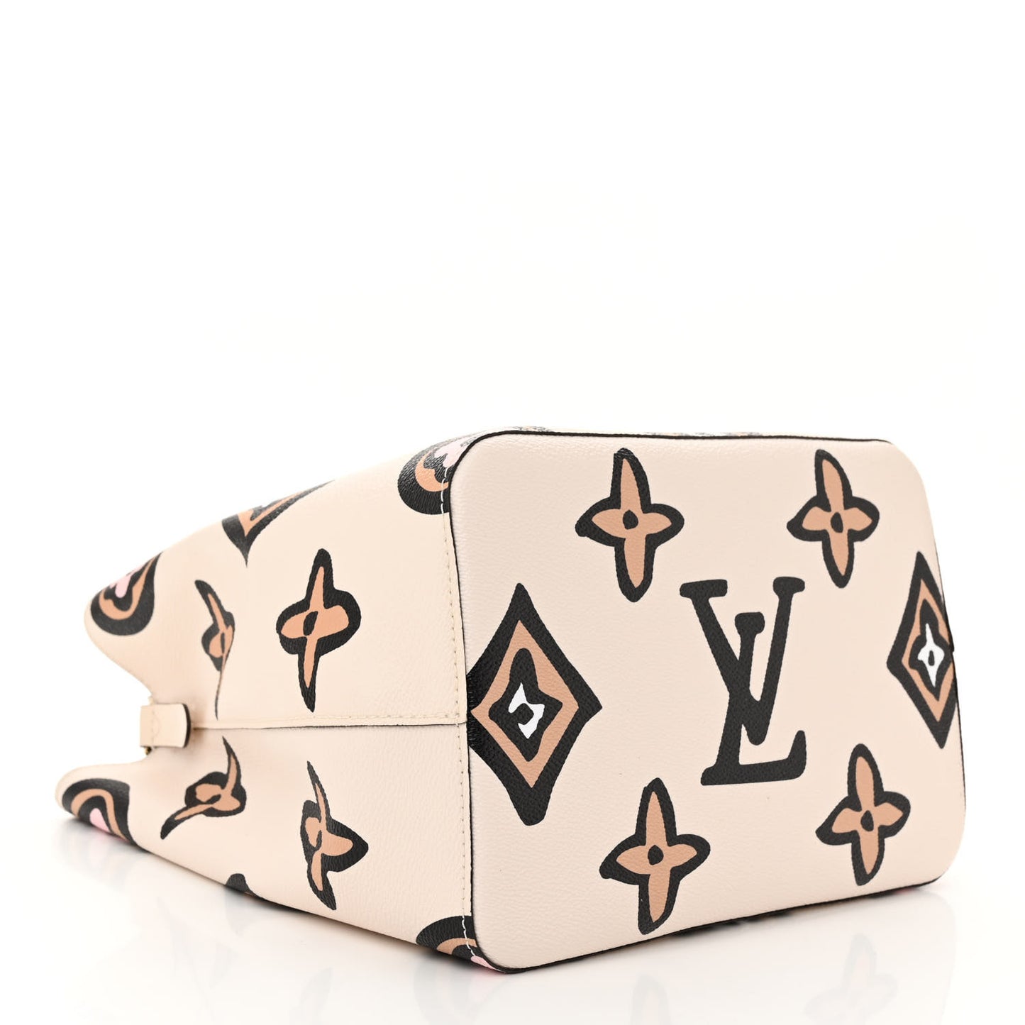 Monogram Giant Wild At Heart Neonoe MM Creme